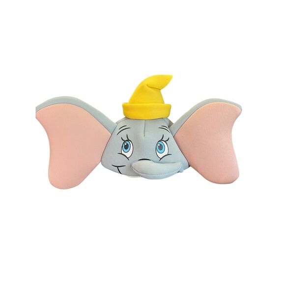 Disney Parks Kids Dumbo Costume Hat‎ – Plush Ears & Yellow Cap - Picture 1 of 4
